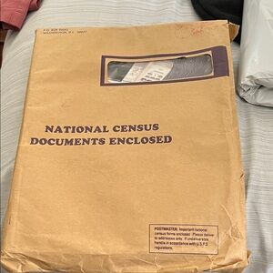 PLAYBOY Tan National Census Document Holder